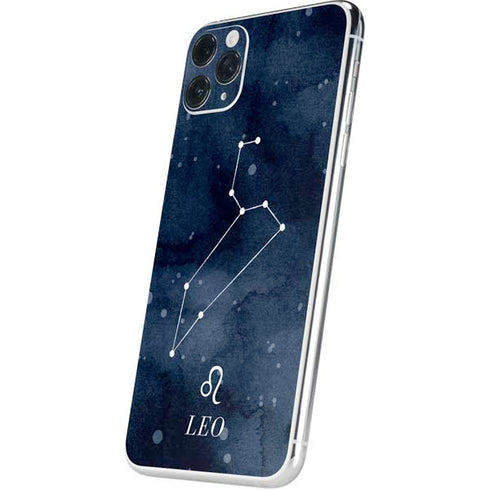 Leo Constellation iPhone 11 Pro Max Skin