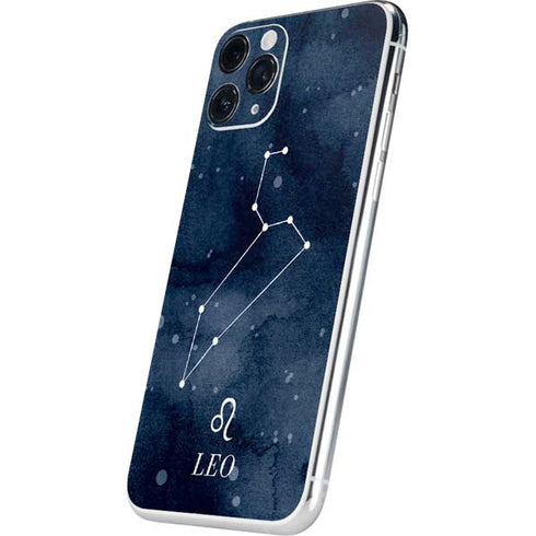 Leo Constellation iPhone 11 Pro Skin
