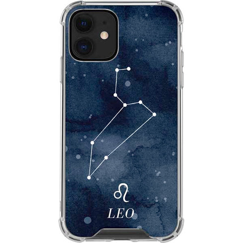 Leo Constellation iPhone 12 Mini Clear Case