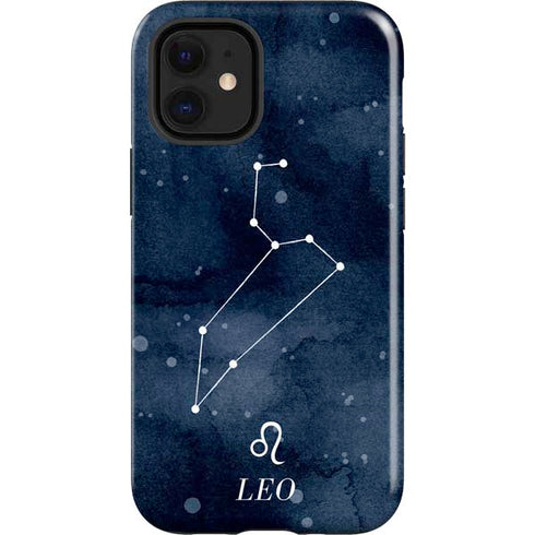Leo Constellation iPhone 12 Mini Impact Case