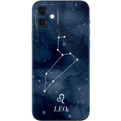 Leo Constellation iPhone 12 Mini Skin