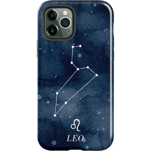 Leo Constellation iPhone 12 Pro Impact Case