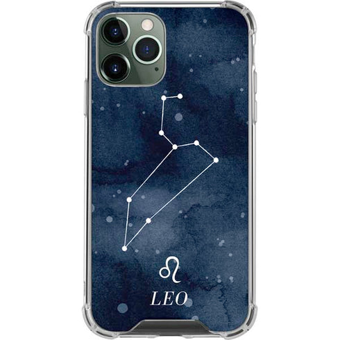 Leo Constellation iPhone 12 Pro Max Clear Case