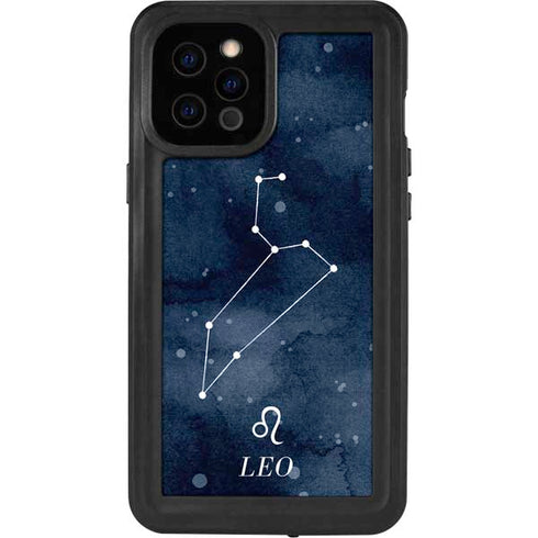 Leo Constellation iPhone 12 Pro Max Waterproof Case