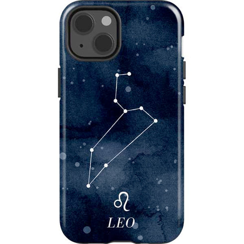 Leo Constellation iPhone 15 Impact Case