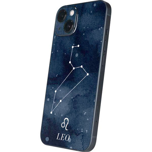 Leo Constellation iPhone 15 Plus Skin