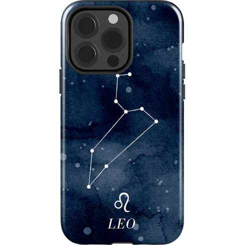 Leo Constellation iPhone 14 Pro Impact Case