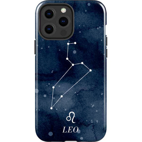 Leo Constellation iPhone 15 Pro Max Impact Case