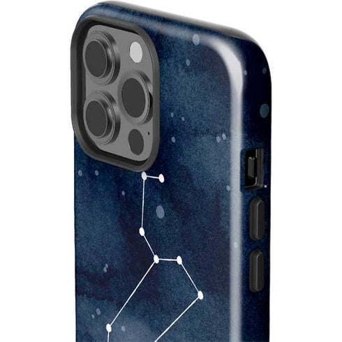 Leo Constellation iPhone 15 Pro Max Impact Case