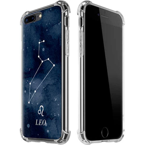 Leo Constellation iPhone 7/8 Plus Clear Case