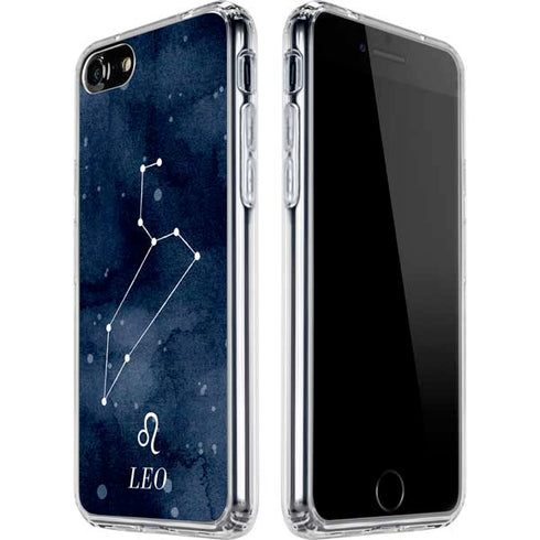 Leo Constellation iPhone SE (2nd & 3rd Gen) Clear Case