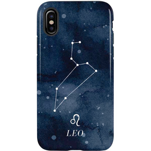 Leo Constellation iPhone X Pro Case
