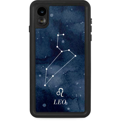 Leo Constellation iPhone XR Waterproof Case