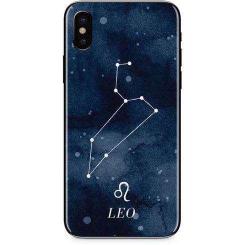 Leo Constellation iPhone XS Max Skin