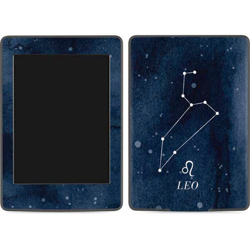 Leo Constellation Amazon Kindle Skin