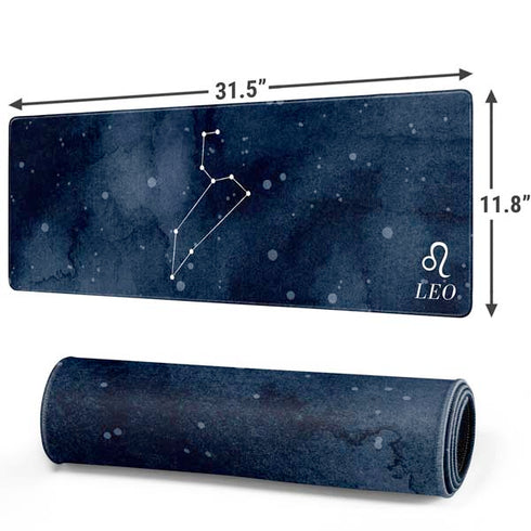 Leo Constellation Gaming Mouse Pad