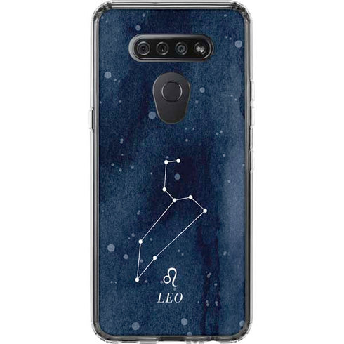 Leo Constellation LG K51/Q51 Clear Case