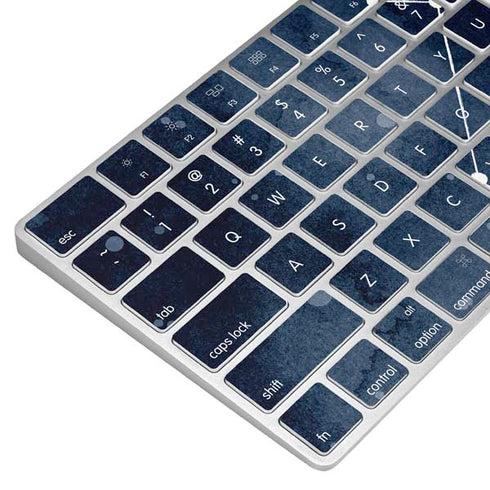 Leo Constellation Magic Keyboard Skin