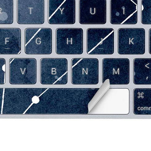 Leo Constellation Magic Keyboard Skin