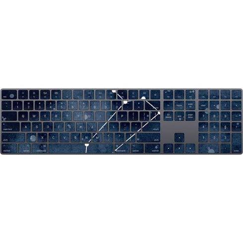 Leo Constellation Magic Keyboard with Numeric Keypad Skin