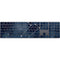 Leo Constellation Magic Keyboard with Numeric Keypad Skin