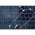 Leo Constellation Magic Keyboard with Numeric Keypad Skin