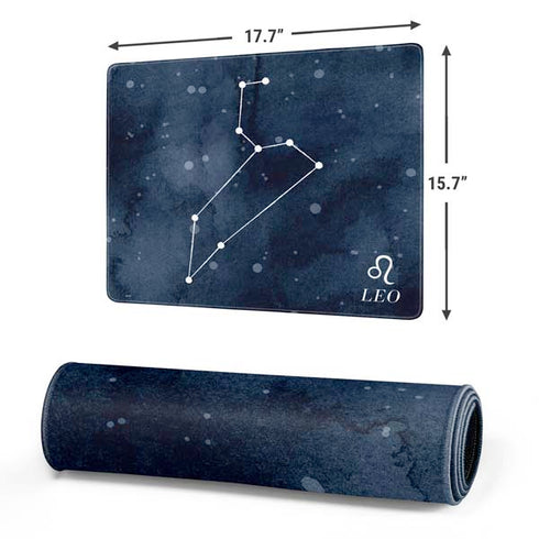 Leo Constellation Gaming Mouse Pad