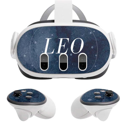 Leo Constellation Meta Quest 3 Skin