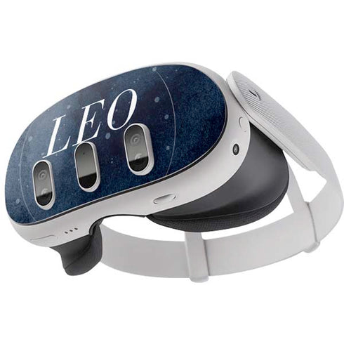 Leo Constellation Meta Quest 3 Skin