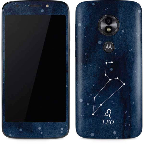 Leo Constellation Moto E5 Play Skin
