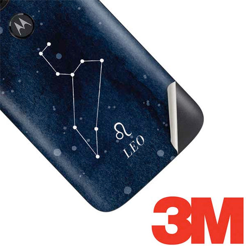 Leo Constellation Moto E5 Play Skin