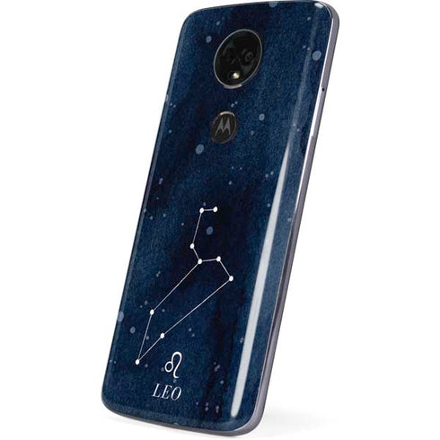 Leo Constellation Moto E5 Plus Skin