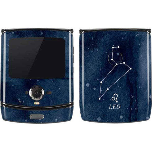 Leo Constellation Motorola RAZR Skin