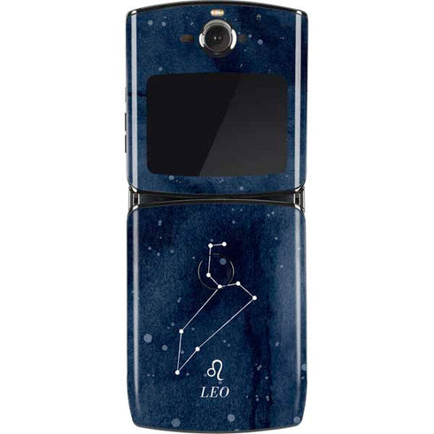 Leo Constellation Motorola RAZR Skin