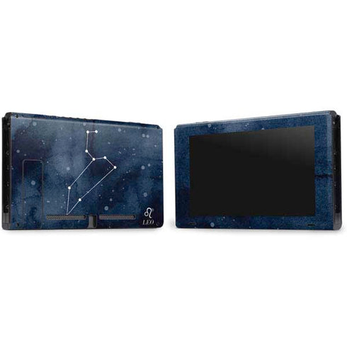 Leo Constellation Nintendo Switch Bundle Skin