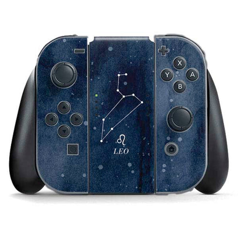 Leo Constellation Nintendo Switch (2017-2021) Joy-Con Controller Skin