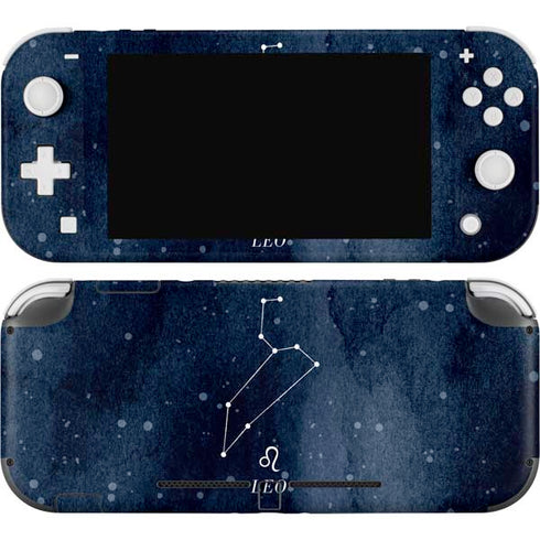Leo Constellation Nintendo Switch Lite Skin
