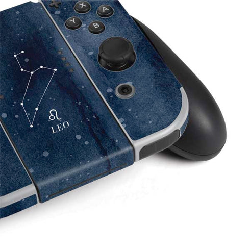 Leo Constellation Nintendo Switch OLED (2021) Skin