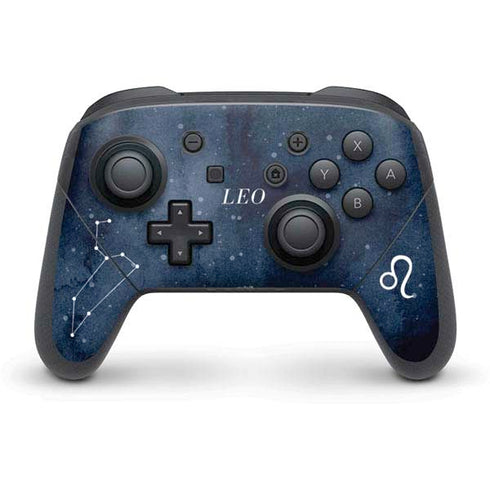 Leo Constellation Nintendo Switch Pro Controller Skin