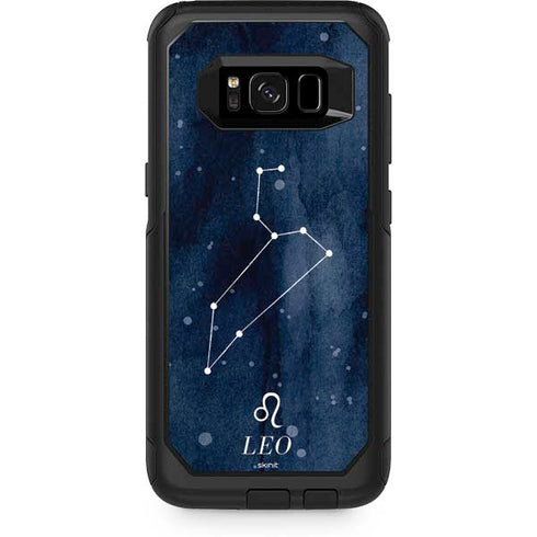 Leo Constellation Otterbox Commuter Galaxy Skin
