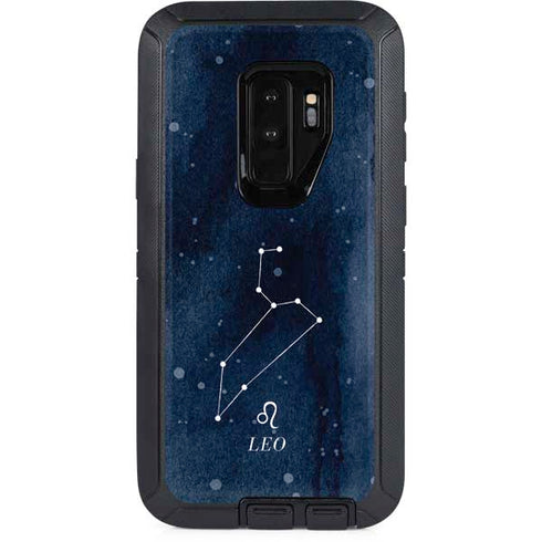 Leo Constellation Otterbox Defender Galaxy Skin