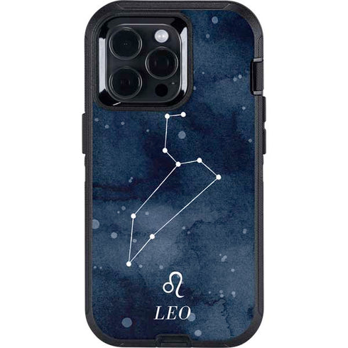 Leo Constellation Otterbox Defender iPhone Skin