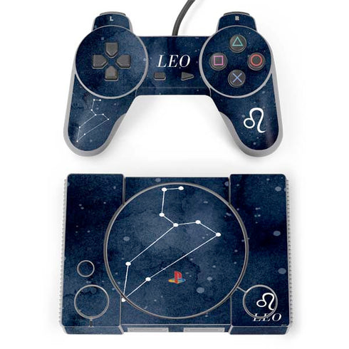 Leo Constellation PlayStation Classic Bundle Skin