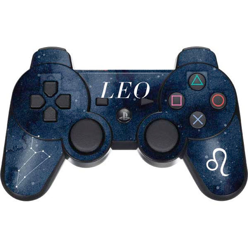 Leo Constellation PS3 Dual Shock wireless controller Skin