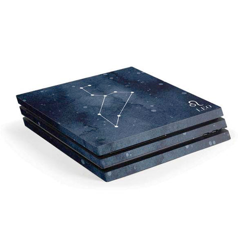 Leo Constellation PS4 Pro Console Skin