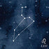 Leo Constellation PS4 Slim Skin