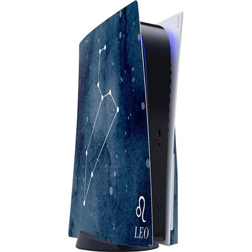Leo Constellation PS5 Console Skin