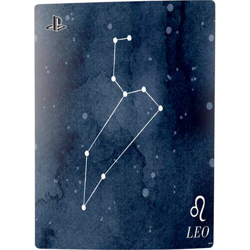 Leo Constellation PS5 Digital Edition Console Skin
