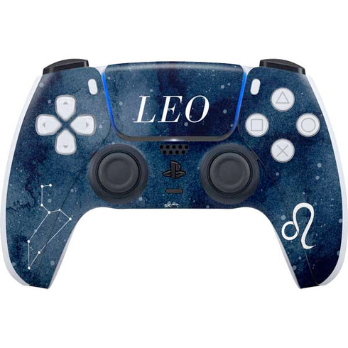 Leo Constellation PS5 Controller Skin