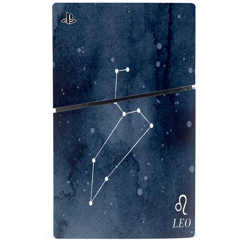 Leo Constellation PS5 Slim Disk Console Skin